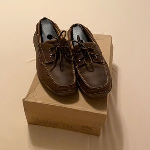 Timberland Annapolis Eye Moc Leather Boat Shoe